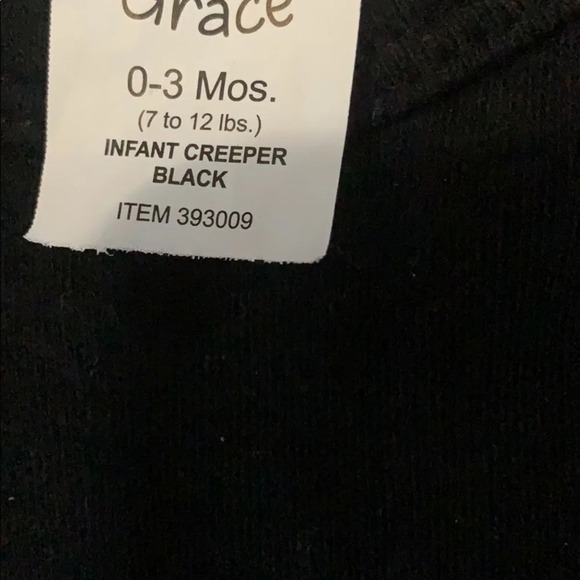 NWOT Little Sister Onesie size 0-3 months - Picture 2 of 3